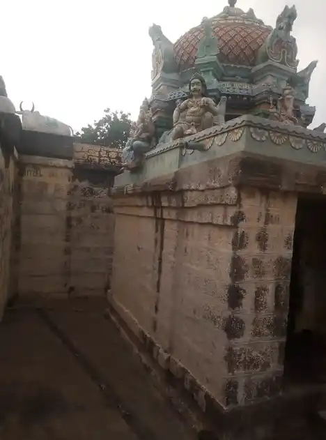 Arulmigu Kasiviswanthar Temple, Pappapatti - 621211 அருள்மிகு காசி விஸ்வநாதா திருக்கோயில், பாப்பம்பட்டி - 621211, Thiruchirappalli - Ancient Temple Architecture and History Image 8