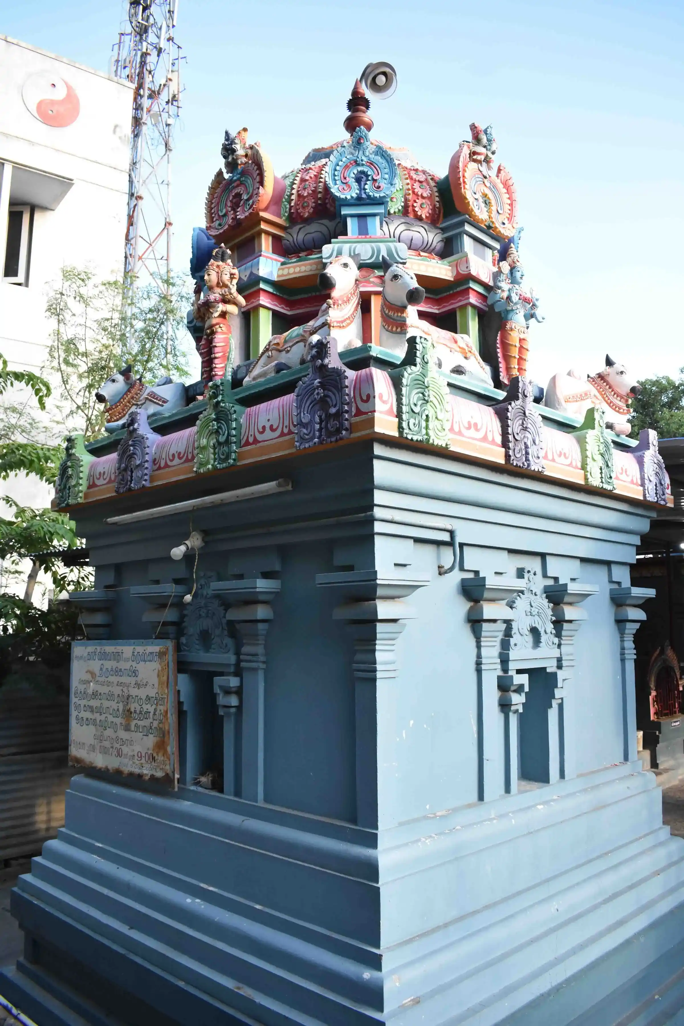 Arulmigu Kasiviwanathaswamy Temple, Woraiyur, Thiruchirappalli - 620003 அருள்மிகு காசிவிஸ்வநாதசுவாமி திருக்கோயில், Woraiyur, Thiruchirappalli - 620003, Thiruchirappalli - Ancient Temple Architecture and History Image 2
