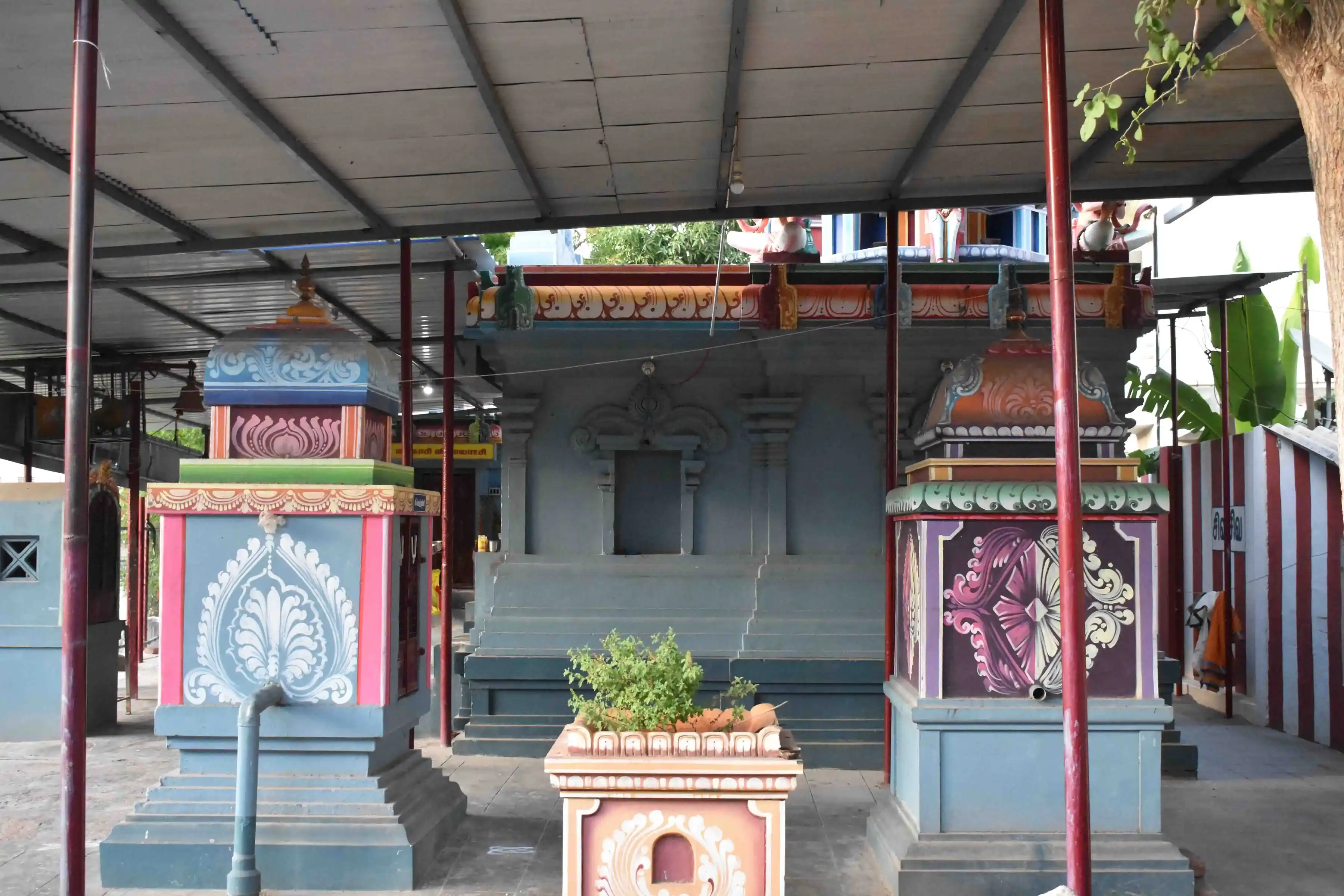 Arulmigu Kasiviwanathaswamy Temple, Woraiyur, Thiruchirappalli - 620003 அருள்மிகு காசிவிஸ்வநாதசுவாமி திருக்கோயில், Woraiyur, Thiruchirappalli - 620003, Thiruchirappalli - Ancient Temple Architecture and History Image 3