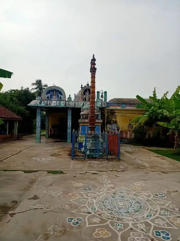 Arulmigu Kasturi Rengaperumal Temple, Vilakkudi - 614715 அருள்மிகு கஸ்தூரி ரெங்க பெருமாள் திருக்கோயில், விளக்குடி - 614715, Thiruvarur - Ancient Temple Architecture and History Image 7