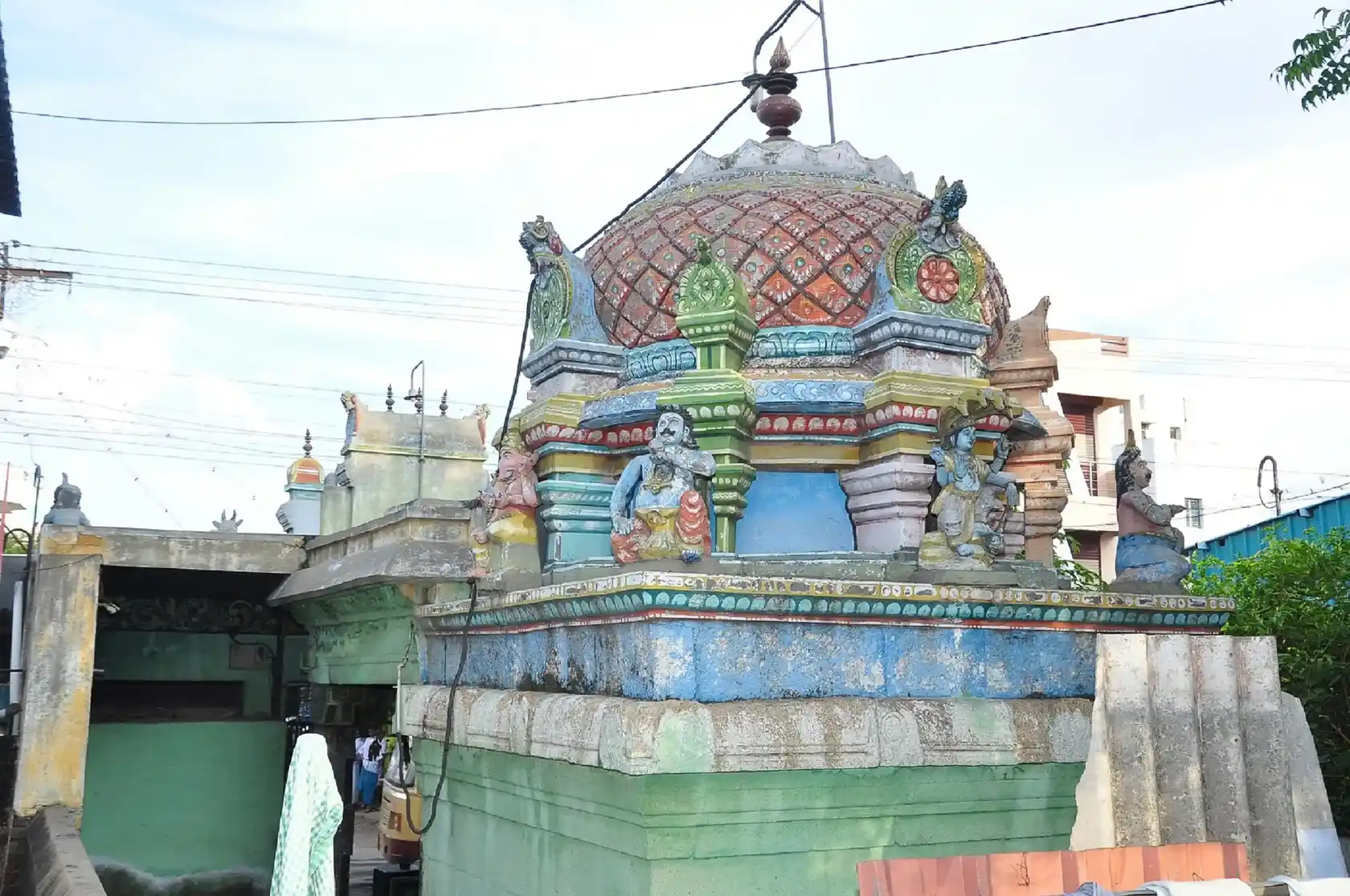 Arulmigu Kasukkara Pillayar Temple, Mannachanallur - 621005 அருள்மிகு காசுக்காரப்பிள்ளையார் திருக்கோயில், Mannachanallur - 621005, Thiruchirappalli - Ancient Temple Architecture and History Image 3