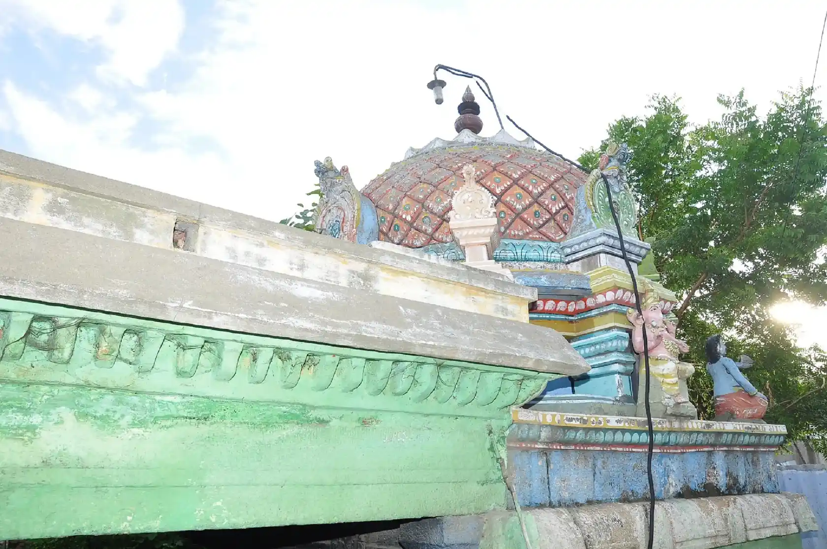 Arulmigu Kasukkara Pillayar Temple, Mannachanallur - 621005 அருள்மிகு காசுக்காரப்பிள்ளையார் திருக்கோயில், Mannachanallur - 621005, Thiruchirappalli - Ancient Temple Architecture and History Image 4