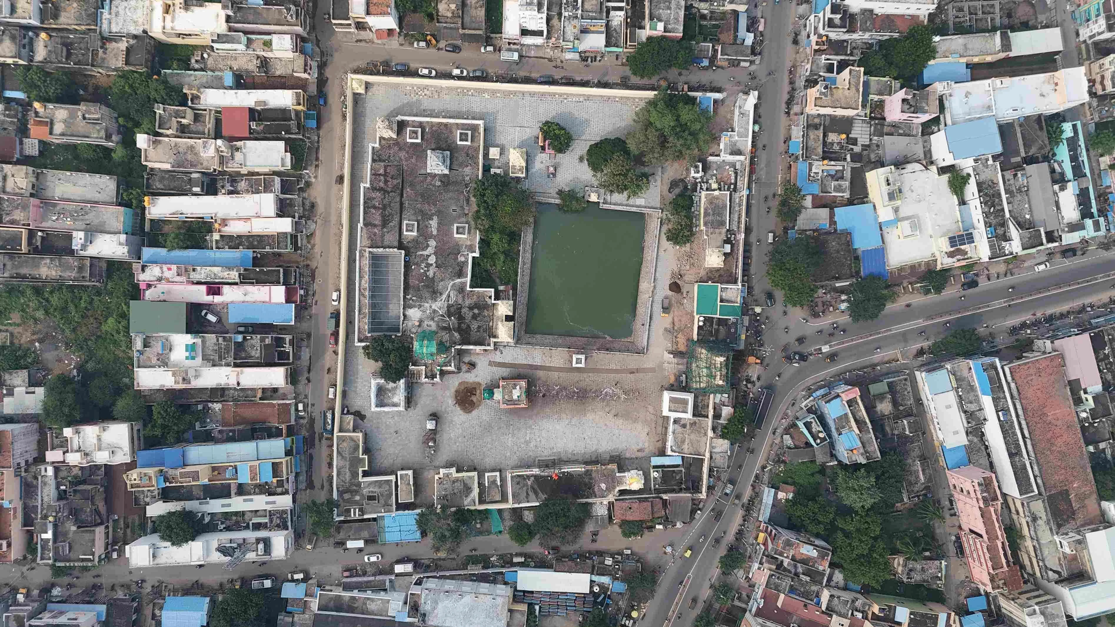 அருள்மிகு கச்சபேஸ்வரர் திருக்கோயில், அன்னை இந்திரா காந்தி சாலை, காஞ்சிபுரம் - 631501 - Main View