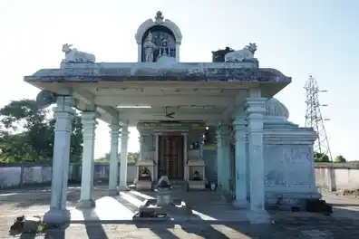 Arulmigu Katchaparameswarar Temple, Kadalangudi, Kadalangudi - 609801 Temple
