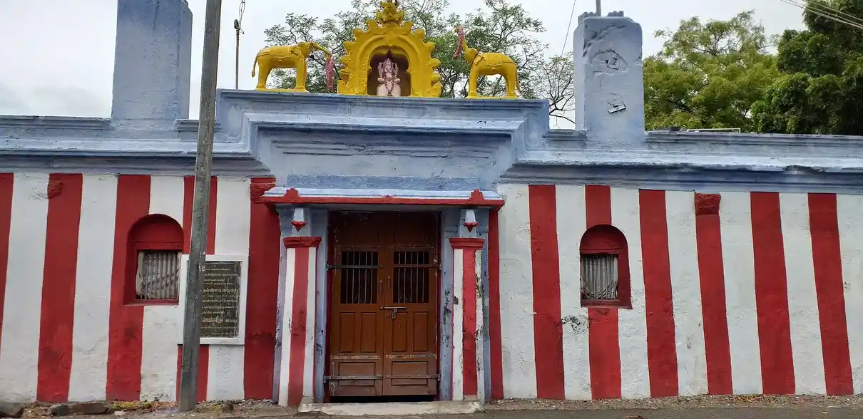 Arulmigu Katchi Vinayagar Temple, Kulasekarapattanam, Kulasekarapattanam - 628206