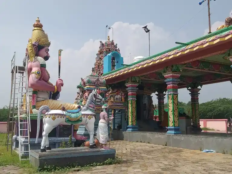 Arulmigu Kathaieyamman Temple, Kuravalur, Kuravalur - 609111