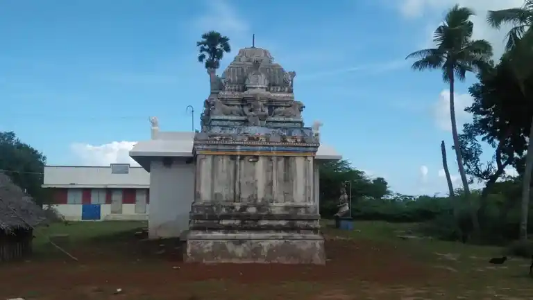 Arulmigu Kathaiyaman And Vazhlmunieswar Temple, Keeragalur - 614713 அருள்மிகு காத்தாயியம்மன் மற்றும் வாழ்முனீஸ்வரர் திருக்கோயில், Keeragalur - 614713, Thiruvarur - Ancient Temple Architecture and History Image 4