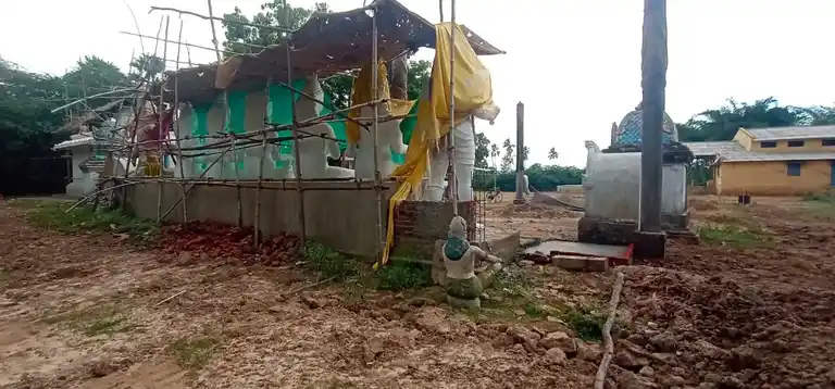 Arulmigu Kathaiyee Amman Temple, Sarguneswaram - 609501 அருள்மிகு காத்தாயிம்மன் திருக்கோயில், Sarguneswaram - 609501, Thiruvarur - Ancient Temple Architecture and History Image 2