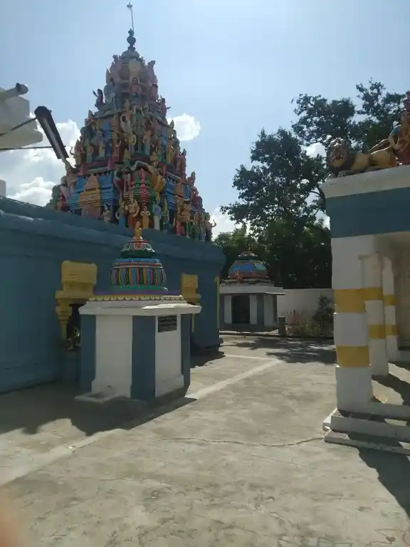 Arulmigu Kathali Lakshmi Narasimmaswamy Temple, Tammampatti - 636113 அருள்மிகு கதலி லட்சுமி நரசிம்மசாமி திருக்கோயில், தம்மம்பட்டி - 636113, Salem - Ancient Temple Architecture and History Image 2