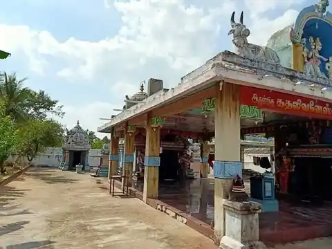 Arulmigu Kathalivaneswarar Temple, Pallatthur - 614601