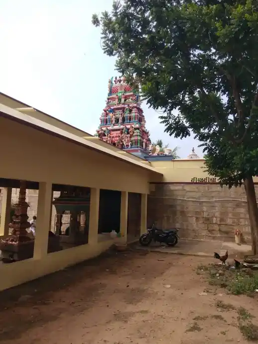 Arulmigu Kathalivaneswarar Temple, Thirukalampur, Ponnamaravathi Taluk - 622403
