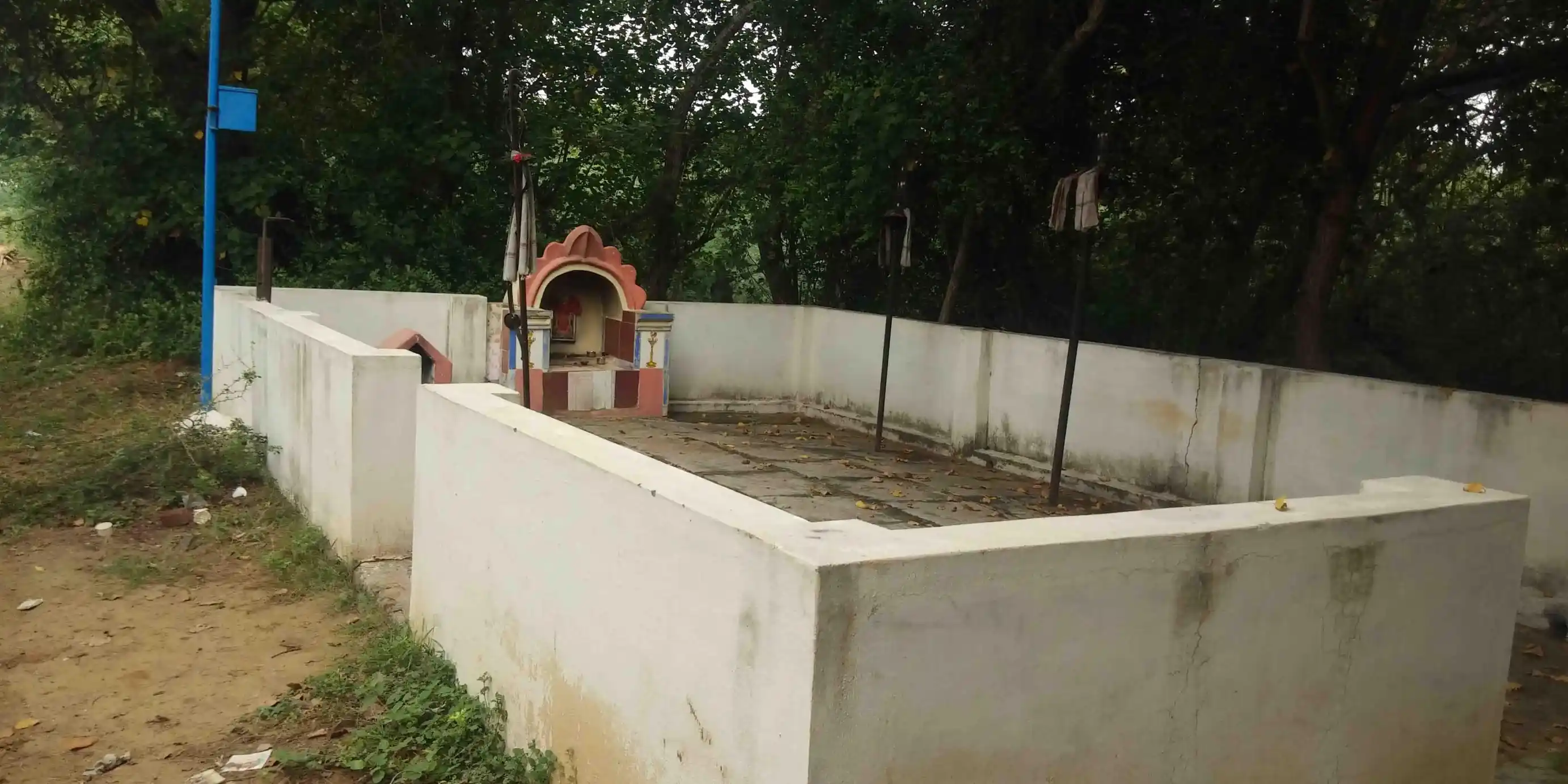 Arulmigu Kathavaraya Swamy Temple, Marudhantakurichi - 620021 Arulmigu Kathavaraya Swamy Temple, Marudhantakurichi - 620021, Thiruchirappalli - Ancient Temple Architecture and History Image 2