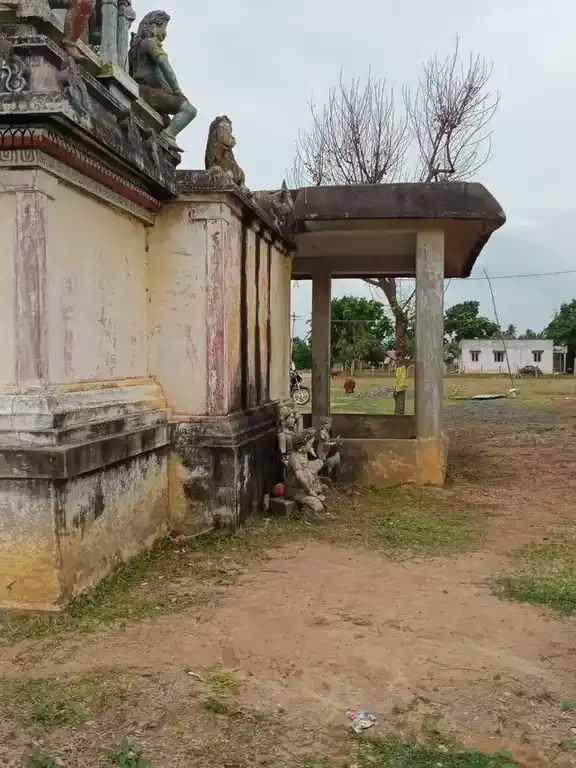 Arulmigu Kathavarayasamy Temple, Thalikkottai - 614018 அருள்மிகு காத்தவராயசாமி திருக்கோயில், Thalikkottai - 614018, Thiruvarur - Ancient Temple Architecture and History Image 3