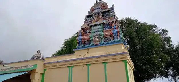Arulmigu Kathavasai Ayyanar Temple, Kandanur - 630104 Arulmigu Kathavasai Ayyanar Temple, Kandanur - 630104, Sivagangai - Ancient Temple Architecture and History Image 2