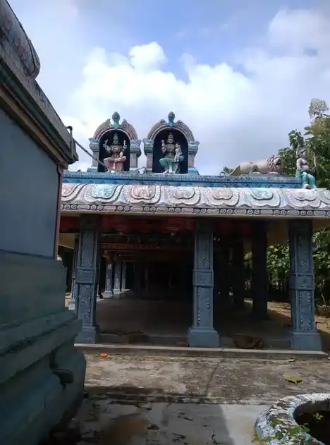 Arulmigu Kathaye (A) Valmuniswarar Swamy Temple, Puthukudi - 612610