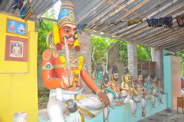 Arulmigu Kathayeeamman Temple, Sakkottai - 612401