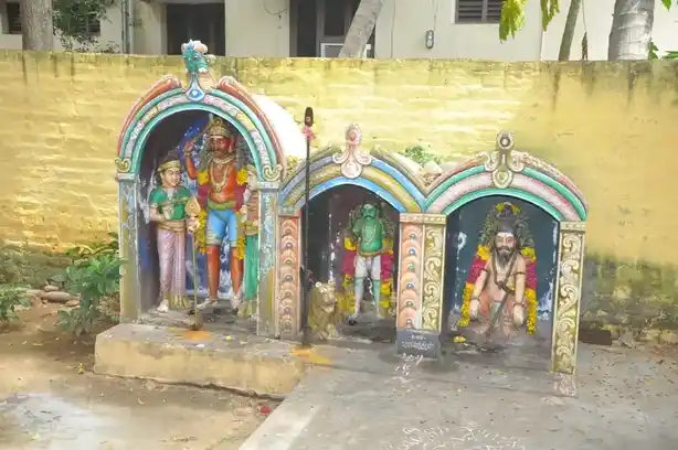 Arulmigu Kathayeeamman Temple, Sakkottai - 612401 அருள்மிகு காத்தாயி அம்மன் திருக்கோயில், Sakkottai - 612401, Thanjavur - Ancient Temple Architecture and History Image 2