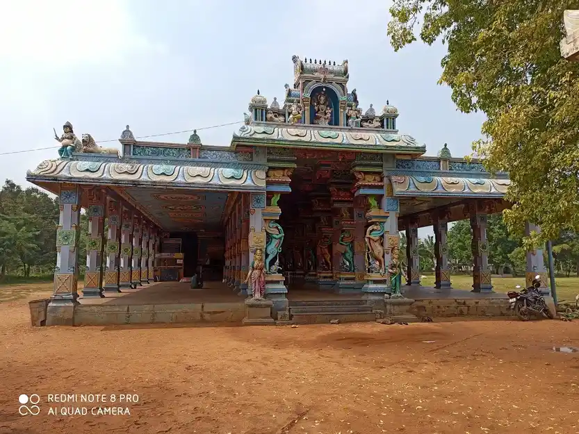 Arulmigu Kathayeeamman Temple, Thanjai Nellithoppu - 614402 அருள்மிகு காத்தாயிஅம்மன் திருக்கோயில், தஞ்சை நெல்லித் தோப்பு - 614402, Thanjavur - Ancient Temple Architecture and History Image 4