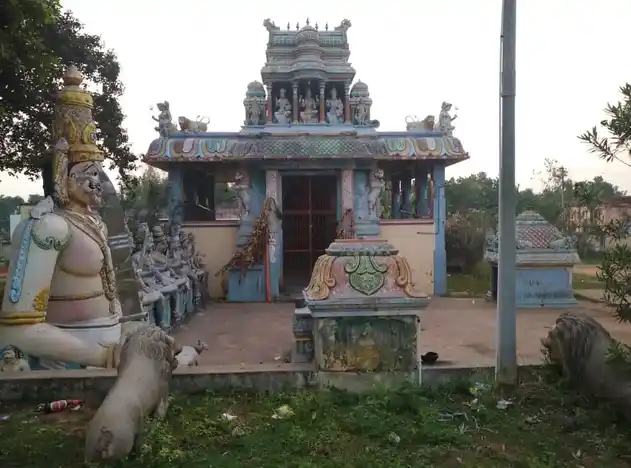 Arulmigu Kathayi Amman Temple, Kurungudi - 608303 அருள்மிகு காத்தாயிஅம்மன் திருக்கோயில், Kurungudi - 608303, Cuddalore - Ancient Temple Architecture and History Image 2