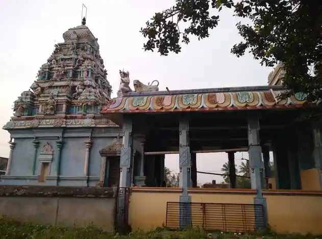 Arulmigu Kathayi Amman Temple, Kurungudi - 608303 அருள்மிகு காத்தாயிஅம்மன் திருக்கோயில், Kurungudi - 608303, Cuddalore - Ancient Temple Architecture and History Image 4