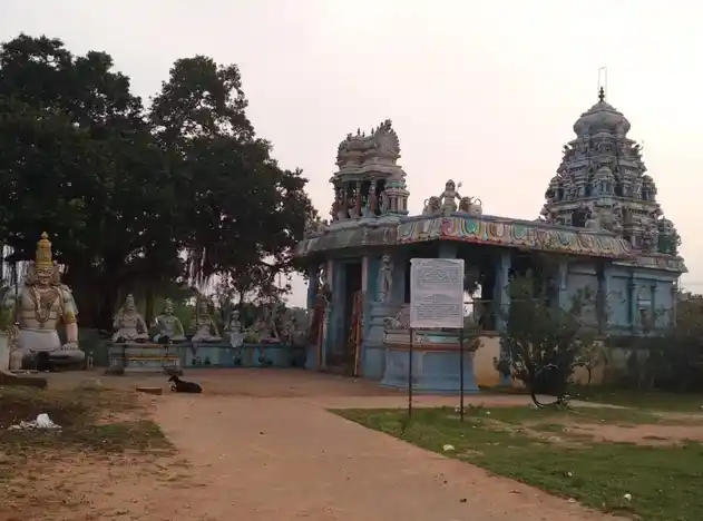 Arulmigu Kathayi Amman Temple, Kurungudi - 608303 அருள்மிகு காத்தாயிஅம்மன் திருக்கோயில், Kurungudi - 608303, Cuddalore - Ancient Temple Architecture and History Image 5