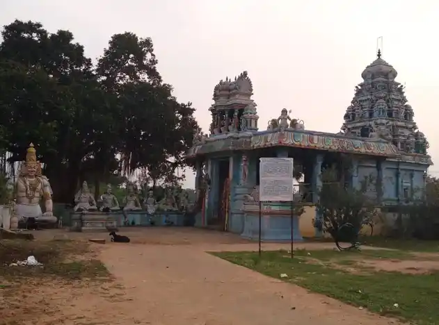 Arulmigu Kathayi Amman Temple, Kurungudi - 608303 அருள்மிகு காத்தாயிஅம்மன் திருக்கோயில், Kurungudi - 608303, Cuddalore - Ancient Temple Architecture and History Image 6