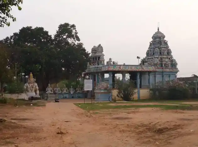 Arulmigu Kathayi Amman Temple, Kurungudi - 608303 அருள்மிகு காத்தாயிஅம்மன் திருக்கோயில், Kurungudi - 608303, Cuddalore - Ancient Temple Architecture and History Image 7