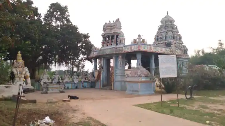Arulmigu Kathayi Amman Temple, Kurungudi - 608303 அருள்மிகு காத்தாயிஅம்மன் திருக்கோயில், Kurungudi - 608303, Cuddalore - Ancient Temple Architecture and History Image 9