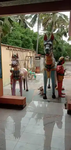 Arulmigu Kathayiyamman And Mannarswamy Temple, Kabisthalam - 614203 அருள்மிகு காத்தாயிஅம்மன்மற்றும் மன்னார்சாமி திருக்கோயில், Kabisthalam - 614203, Thanjavur - Ancient Temple Architecture and History Image 7