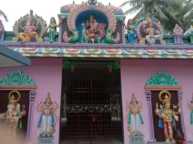 Arulmigu Kathayiyamman Temple, Maharajapuram - 612106