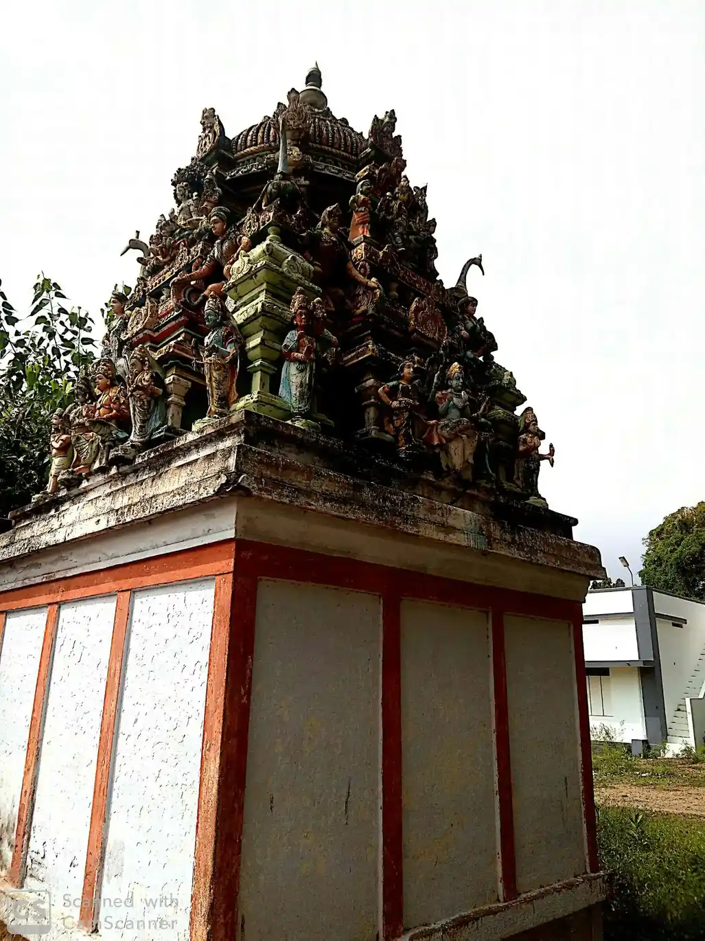 Arulmigu Kathiresaperuan And Bala Thandayuthabaniswamy Temple, Erumapatti - 637013 அருள்மிகு திருமலை கதிரேசப்பெருமாள், பாலதண்டாயுதபாணிசுவாமி திருக்கோயில், எருமைப்பட்டி - 637013, Namakkal - Ancient Temple Architecture and History Image 2