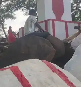 Arulmigu Kathiri Narasimma Swamy Temple, Anjehalli - 636813 Arulmigu Kathiri Narasimma Swamy Temple, Anjehalli - 636813, Dharmapuri - Ancient Temple Architecture and History Image 3