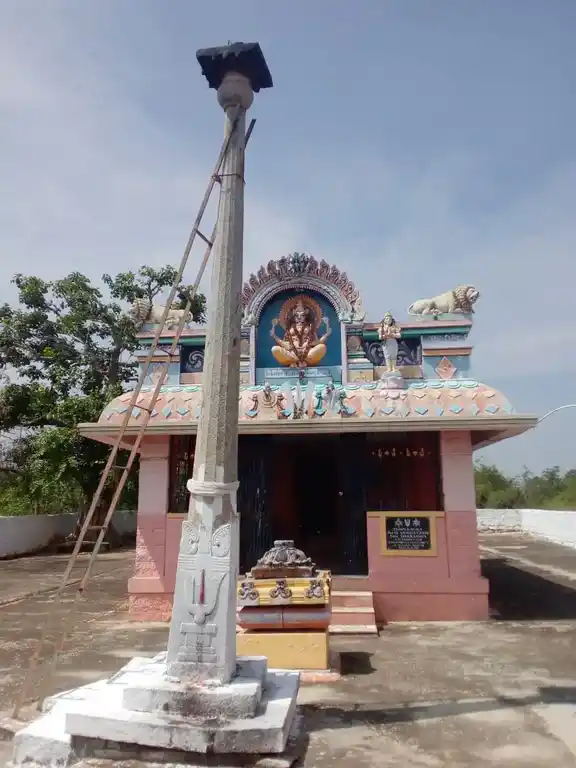 Arulmigu Kathirinarasimmaswamy Temple, Varatnapalli, Kammampalle - 635120 அருள்மிகு கதிரிநரசிம்மசாமி திருக்கோயில், Varatnapalli, Kammampalle - 635120, Krishnagiri - Ancient Temple Architecture and History Image 2