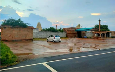 அருள்மிகு கதிர் நரசிங்கப்பெருமாள் திருக்கோயில், Kulithalai - 621301 - Main View