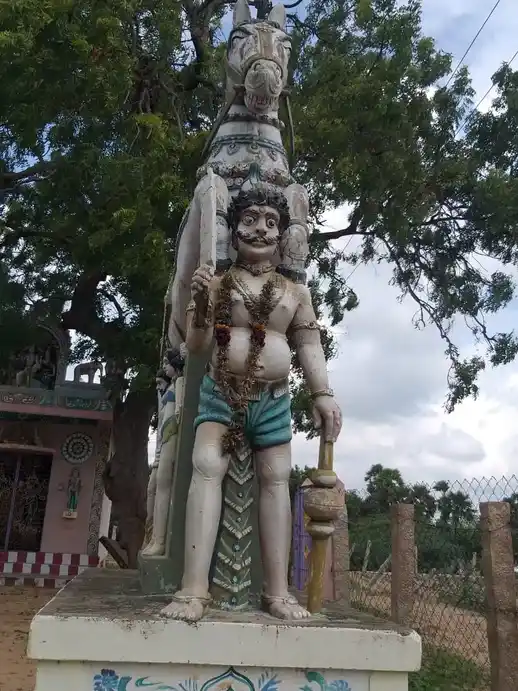 Arulmigu Kattarudaiya Ayyanar Temple, Senavayal - 623404 அருள்மிகு கட்டாருடைய அய்யனார் திருக்கோயில்,  - 623404, Ramanathapuram - Ancient Temple Architecture and History Image 2