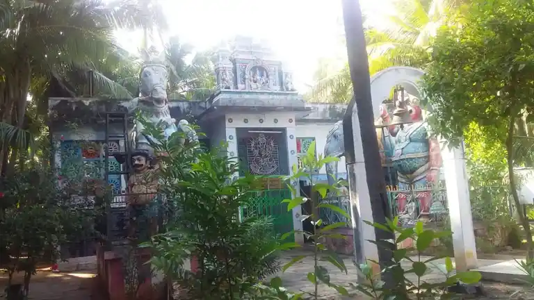 Arulmigu Kattathevan Temple, Iyyappanayakanpatti - 625218