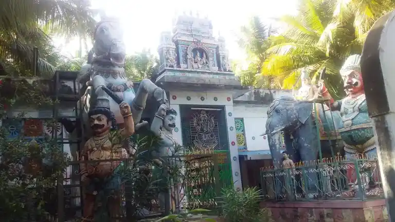 Arulmigu Kattathevan Temple, Iyyappanayakanpatti - 625218 அருள்மிகு கட்டத்தேவன் திருக்கோயில், Iyyappanayakanpatti - 625218, Madurai - Ancient Temple Architecture and History Image 3