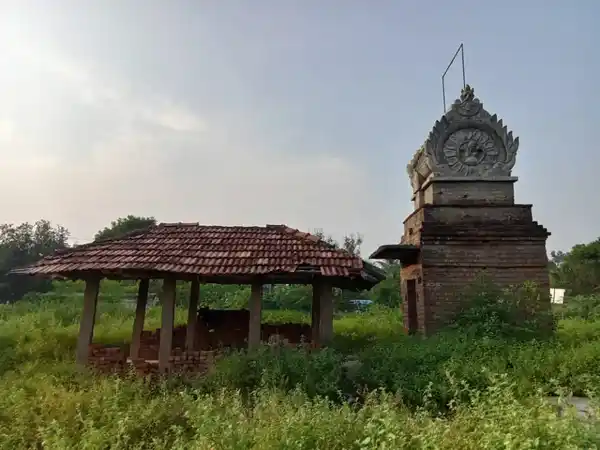 Arulmigu Katteriyamman Temple, Athangaraippatti - 614902 அருள்மிகு காட்டேரியம்மன் திருக்கோயில், ஆத்தங்கரைபட்டி - 614902, Pudukkottai - Ancient Temple Architecture and History Image 2