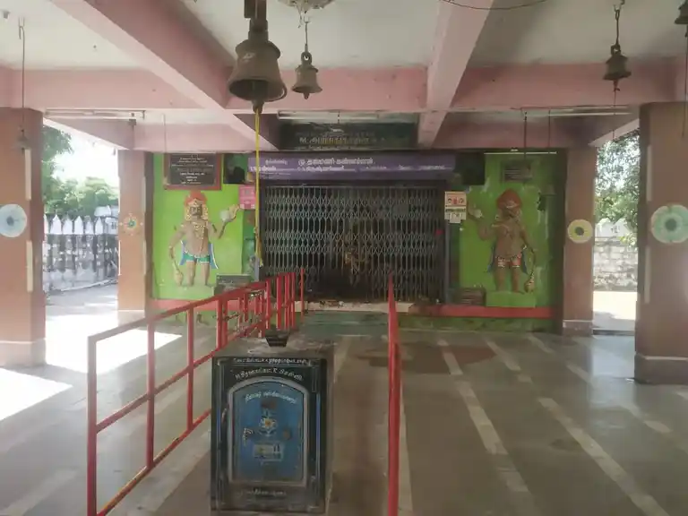 Arulmigu Katthandamman Temple, Kalappanpatti - 625529 அருள்மிகு காத்தாண்டம்மன் திருக்கோயில், Kalappanpatti - 625529, Madurai - Ancient Temple Architecture and History Image 2