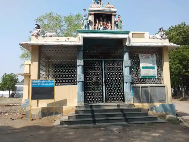 Arulmigu Katti Vinayagar Temple, Peroorani - 628005 அருள்மிகு கட்டி விநாயகர் திருக்கோயில், Peroorani - 628005, Thoothukudi - Ancient Temple Architecture and History Image 3