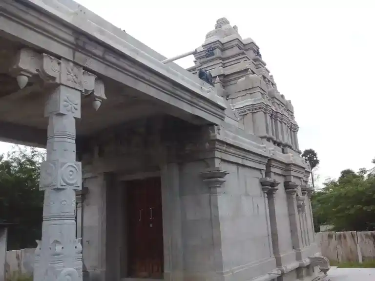Arulmigu Kattiyakkaara Karuppar Savvathu Vinayagar Temple, Perundurai - 622507 அருள்மிகு கட்டியகாரகருப்பர் சவ்வாது விநாயகர் திருக்கோயில், Perundurai - 622507, Pudukkottai - Ancient Temple Architecture and History Image 2