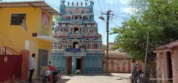 Arulmigu Kattiyappar Swamy Temple, Nagapattinam - 611001 Temple