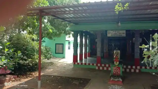 Arulmigu Kattu Amman @ Veeramakaliamman Temple, Melavaniyankudi - 630561 அருள்மிகு. காட்டு அம்மன் திருக்கோயில்,  - 630561, Sivagangai - Ancient Temple Architecture and History Image 2