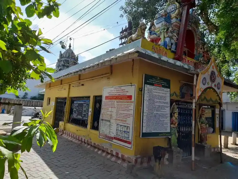 Arulmigu Kattu Marriamman Temple, Thirumangalam - 625706 அருள்மிகு காட்டு மாரியம்மன் திருக்கோயில், திருமங்கலம் - 625706, Madurai - Ancient Temple Architecture and History Image 3