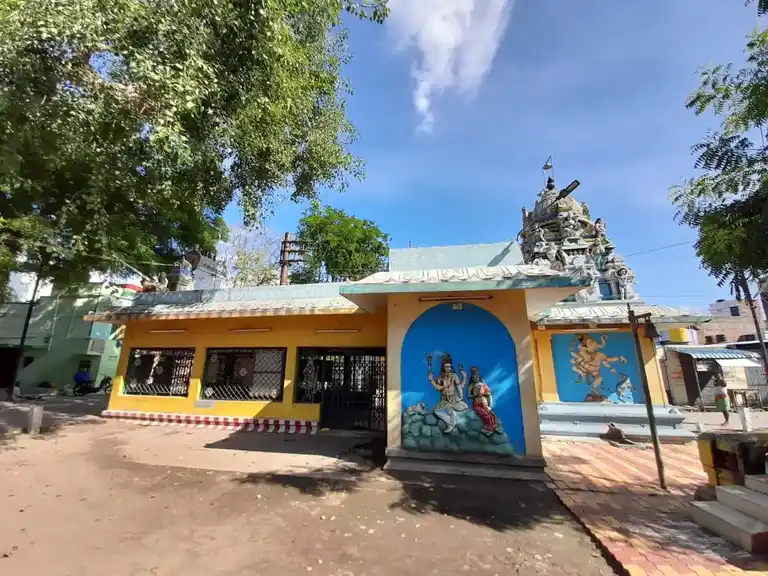 Arulmigu Kattu Marriamman Temple, Thirumangalam - 625706 அருள்மிகு காட்டு மாரியம்மன் திருக்கோயில், திருமங்கலம் - 625706, Madurai - Ancient Temple Architecture and History Image 5