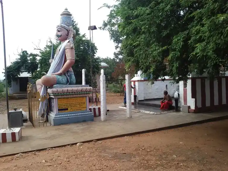 Arulmigu Kattu Muniyappaswami Temple, Manapparai - 621306 Temple