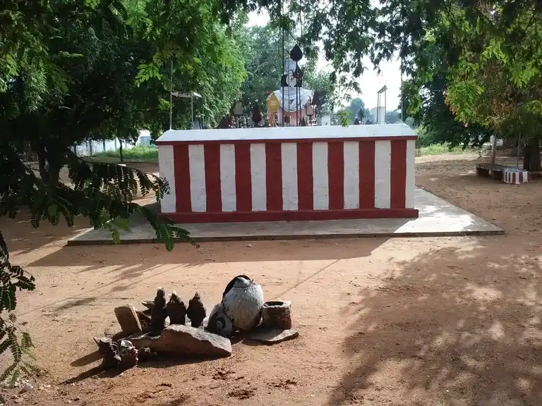 Arulmigu Kattu Muniyappaswami Temple, Manapparai - 621306 அருள்மிகு காட்டு முனியப்பஸ்வாமி திருக்கோயில், மணப்பாறை - 621306, Thiruchirappalli - Ancient Temple Architecture and History Image 2