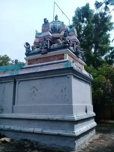 Arulmigu Kattu Nachiyamman Temple, Keelakottai - 630311 Temple