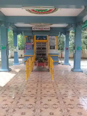 Arulmigu Kattu Nachiyamman Temple, Keelakottai - 630311 அருள்மிகு காட்டு நாச்சியம்மன் திருக்கோயில், Keelakottai - 630311, Sivagangai - Ancient Temple Architecture and History Image 2