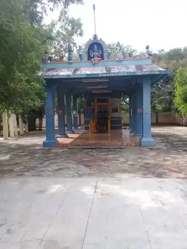 Arulmigu Kattu Nachiyamman Temple, Keelakottai - 630311 அருள்மிகு காட்டு நாச்சியம்மன் திருக்கோயில், Keelakottai - 630311, Sivagangai - Ancient Temple Architecture and History Image 3